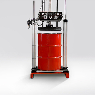 适用于200升容器的滚筒式滚轮输送机