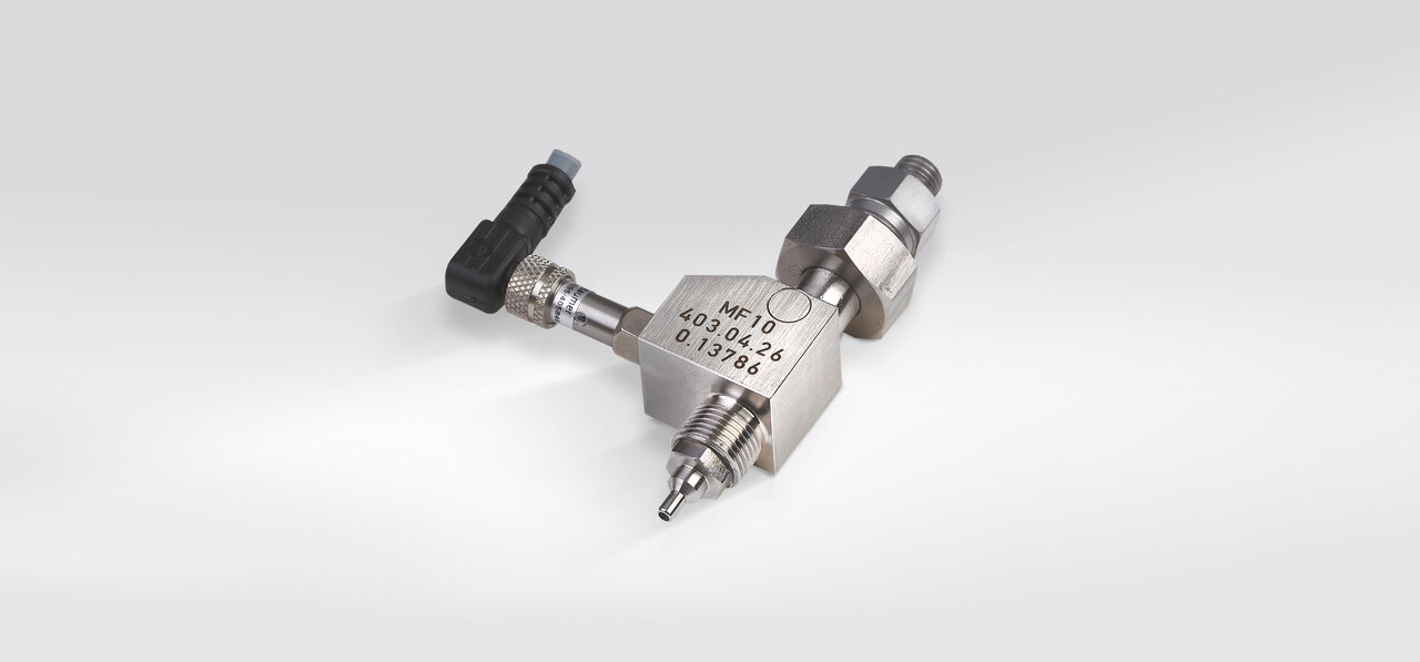 Micro-Flow Sensor from DOPAG 微型流量传感器