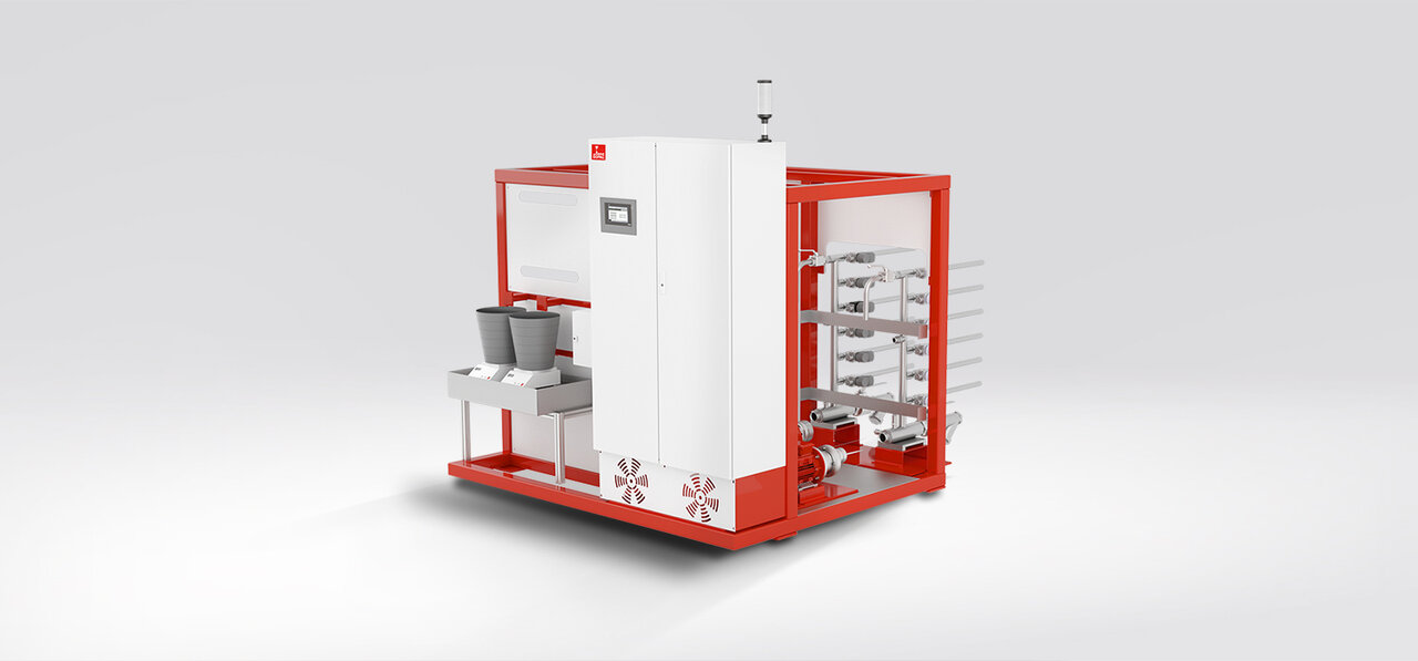 compomix: Dispensing system for composites from DOPAG