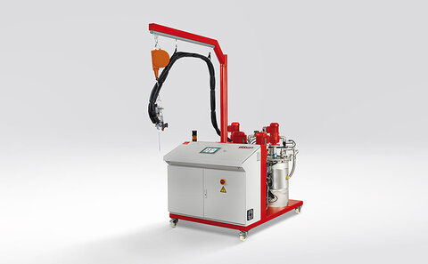 DOPAG metering and mixing system eldomix eldomix:用于粘接应用的计量和混合系统