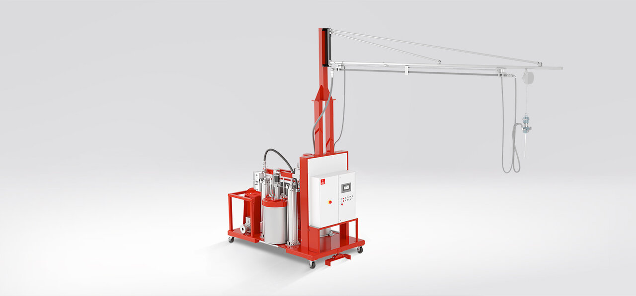gelcomix: a dosing system for gelcoat application