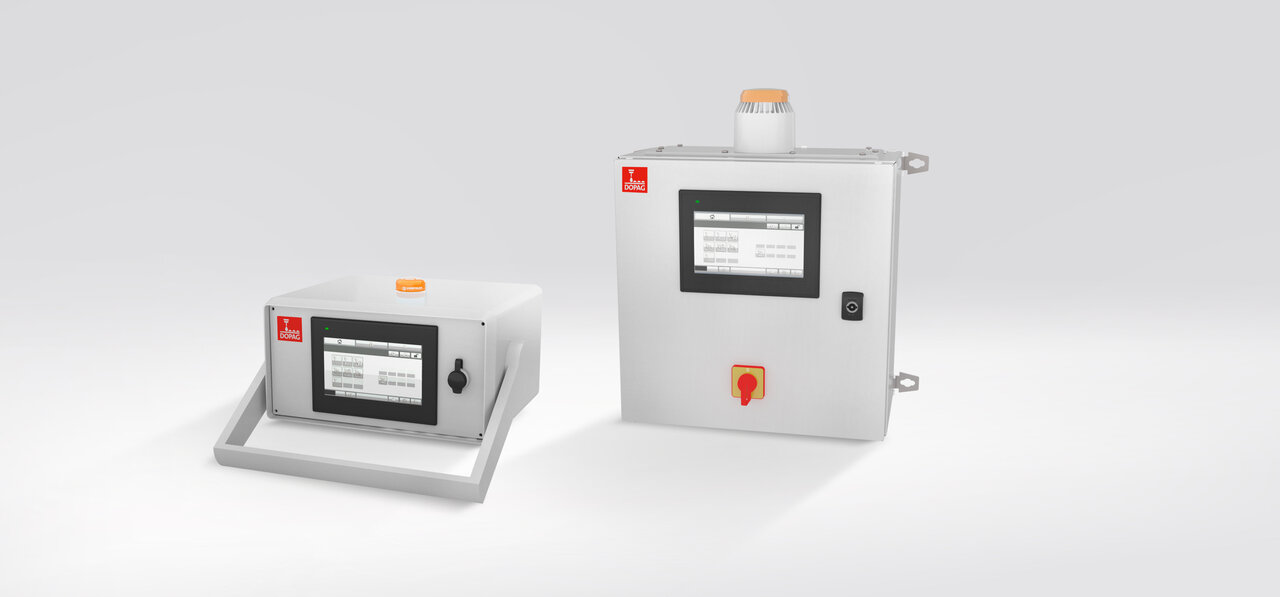 Metering Control Unit from DOPAG 定量控制单元