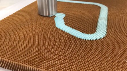 Honeycomb filling, coredis Honeycomb filling, coredis