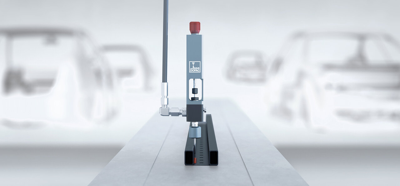 Needle Metering Valve 德派针式定量阀