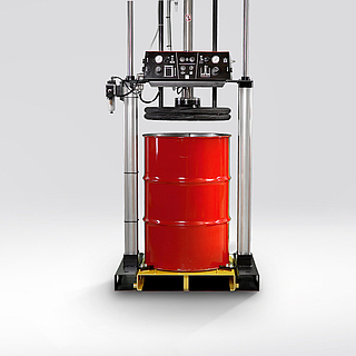 200升桶用滚筒托盘