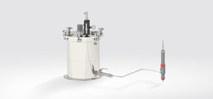 DOPAG rotordis定量系统 螺杆泵系统rotordis