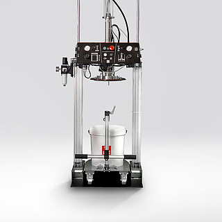 适用于30升和80升容器的滚筒推车