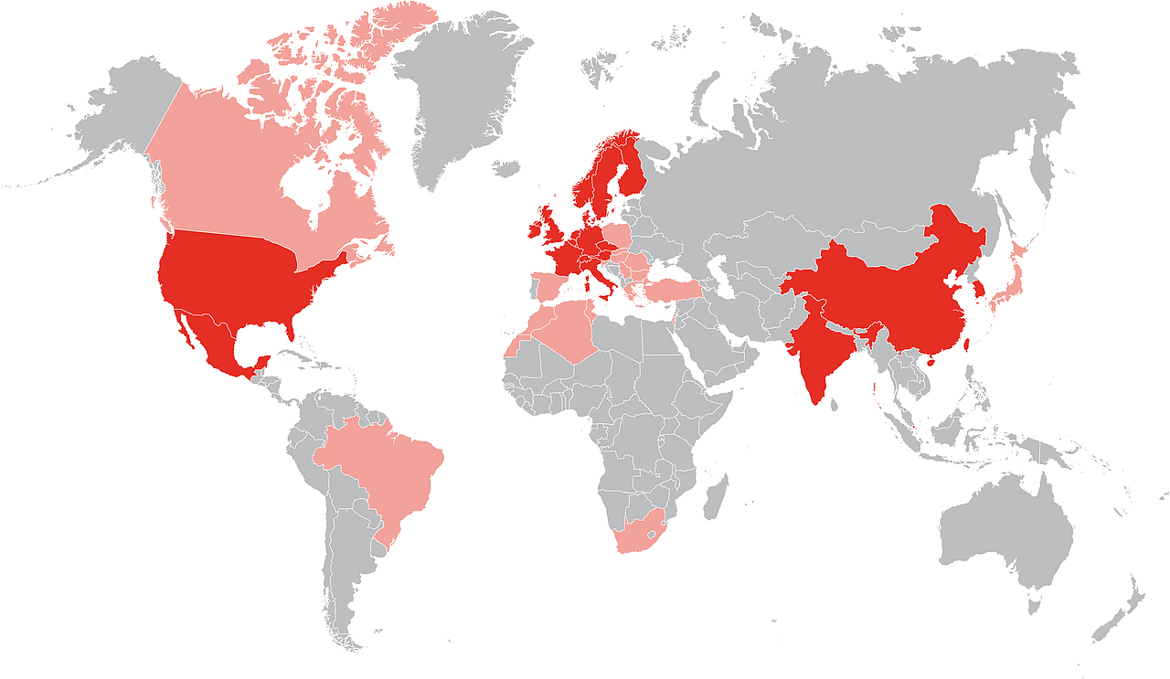 DOPAG Worldmap