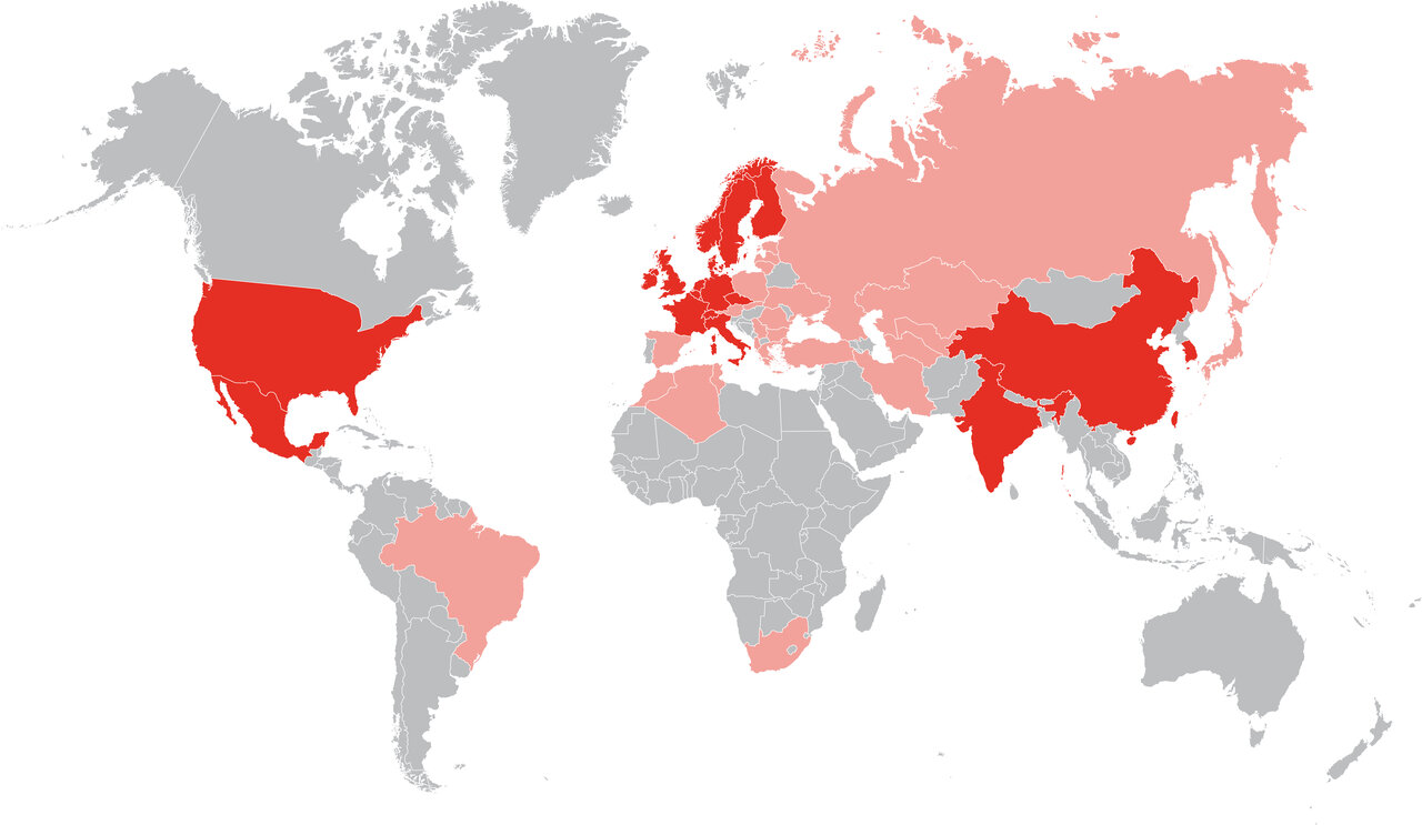 DOPAG Worldmap