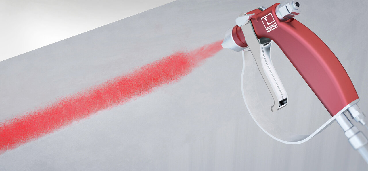 Spray guns for greases and oils 德派喷雾枪