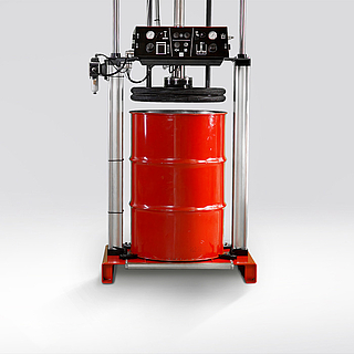 200升桶滚入式装桶装置