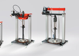 DOPAG lubriLine pumps for grease and oil Drum pumps for lubricants