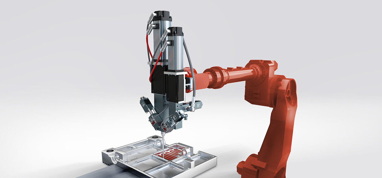 ectomix TC metering and mixing system for thermally conductive materials vectomix TC metering and mixing system from DOPAG