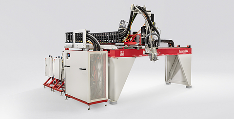 dynamicLine 用于密封和浇注