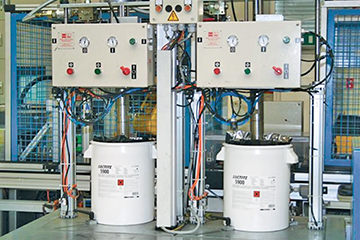 Dosing system: Drum pumps Dosing system: Drum pumps
