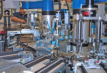 Dosing system for grease and oil Dosing system for grease and oil