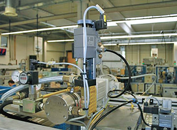 Dosing system: volume counter Dosing system: volume counter