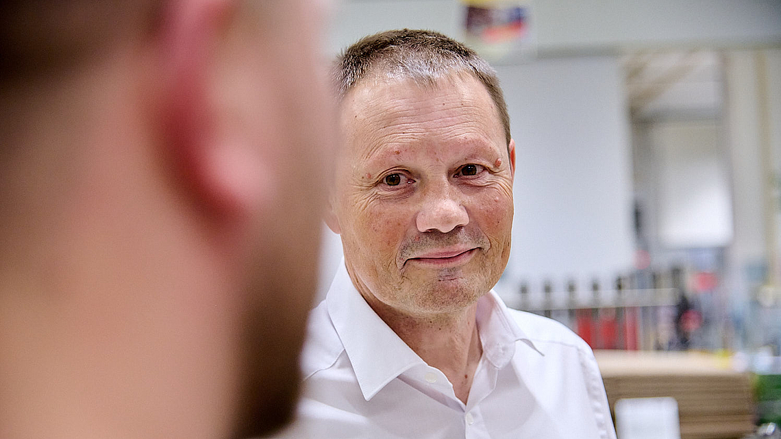 Frank Bals, Global Sales Manager Components and Lubrication Systems