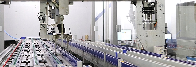 小批量自动灌封